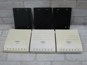 Ω 新G 0156♪ 保証有 YAMAHA【 WLX302 】ヤマハ 無線LANアクセスポイント 3台セット 壁掛金具付 領収書発行可能・祝10000!取引突破!!