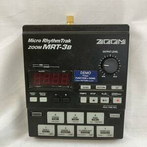 [5-108]Micro Rhythm Trak ZOOM MRT-3B エフェクター　