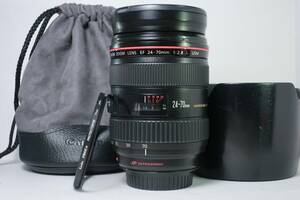 【美品】Canon　EF24-70mm F2.8L USM