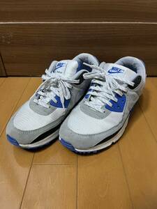 NIKE AIR MAX 90 HYPER ROYAL/PARTICLE GREY エアマックス 90 25.5cm