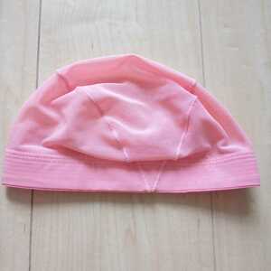 スイムキャップ スイミングキャップ 水泳帽子 水泳帽 保育園 幼稚園　48 - 52 cm　日本製　ピンク