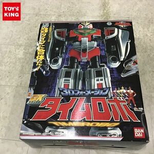 1円〜 バンダイ 未来戦隊タイムレンジャー 3Dフォーメーション DXタイムロボ