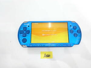 SONY プレイステーションポータブル PSP-3000 動作確認済み 本体のみ A3681