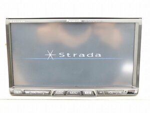 ◎ Panasonic Strada CN-HDS700TD HDDナビ DVD/CD/録音/タッチパネル 2DIN パナソニック ストラーダ (在庫No:A32978) ◎