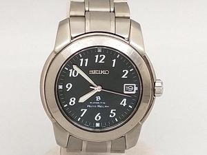 SEIKO セイコー BRIGHTZ ブライツ 5J22-0040 キネティック 腕時計