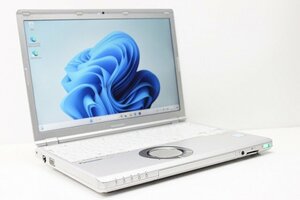 1円スタート ノートパソコン Windows11 ハイスペック Panasonic レッツノート CF-SZ6 第7世代 Core i5 メモリ16GB SSD512GB Windows10