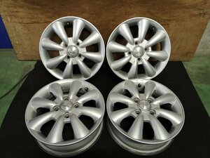 ララパーム 14x4.5J+43 100 4H　中古