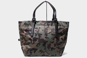 未使用品 wjk ダブルジェイケイ cotton twill tote-bag コットン ツイル 迷彩 トートバッグ F CAMO カモ 8853 ct91e /◆ メンズ