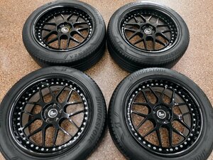 ★ LEONHARDIRITT レオンハルト GEMUT ゲミュート レクサス RX 20インチ 9J+36 5H 114.3 235/55R20 2021年 4本 ブリヂストン アレンザ