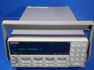 KEITHLEY 7001 SWITCH SYSTEM 