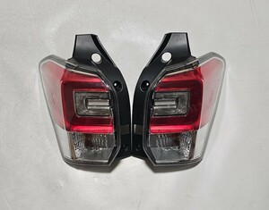 スバル フォレスター・SJ5/SJG 純正 後期 テールランプ/テールライト ASSY LED 左右 美品 低走 ICHIKOH D171 2015年車