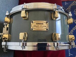 YAMAHA MSD0106 MAPLE CUSTOM 14×6.5インチ メイプルカスタム スネア 日本製【美品】