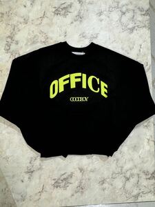 【XOXO GOODBOY】ロゴスウェット　BLACK