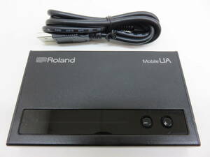 Roland ローランド UA-M10 USB オーディオインターフェース Mobile UA 中古