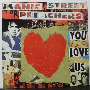 MANIC STREET PREACHERS / マニック・ストリート・プリーチャーズ / YOU LOVE US /UK盤/中古12インチ!!2777