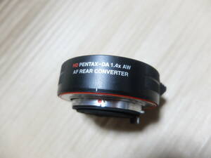 PENTAXペンタックス HD PENTAX-DA AF REAR CONVERTER 1.4× AW　USEDジャンク品