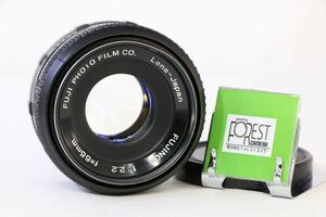 【同梱歓迎】実用■富士フイルム FUJIFILM FUJINON 55mm F2.2 M42■バブルボケ■AN1853