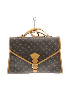 LOUIS VUITTON◆LOUIS VUITTON ルイヴィトン ビバリー_モノグラム・キャンバス_BRW/PVC/M51121/