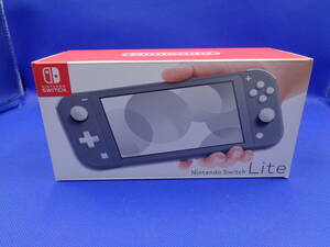 25-9　Nintendo Switch Lite グレー　スイッチ ライト 本体