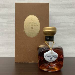 【未開栓】軽井沢15年 720ml 43% / KARUIZAWA 100% MALT WHISKY 15 YEARS OLD ウイスキー