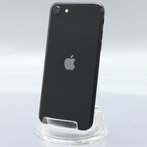 Apple iPhoneSE 64GB (第2世代) Black A2296 MHGP3J/A バッテリ84% ■SIMフリー★Joshin9592【1円開始・送料無料】