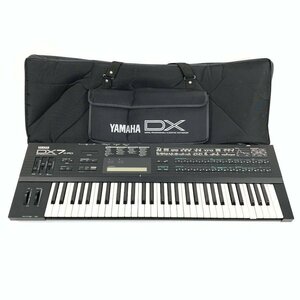 YAMAHA DX7Ⅱ-FD ヤマハ シンセサイザー 61鍵盤　ソフトケース付き★簡易検査品