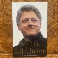 ビル•クリントンBill Clinton My Life カセット