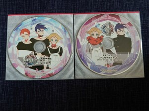 鏡界の白雪 特典 CD2枚セット ドラマCD 「無人島異聞録」/ 録りおろし ボイスCD ステラワース ステラセット特典 新品未開封