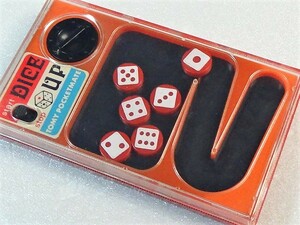 トミー ポケットメイト ダイスアップゲーム DICE UP TRAP 日本製 TOMY POCKETMATE ポケットゲーム レトロ ゲーム