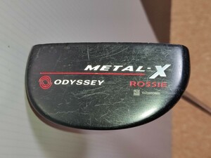 ODYSSEY METAL-X ROSSIE パター マレット型 33インチ +014