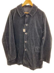 Porter Classic◆カバーオール/M/コットン/BLK/無地/PC-018-2420-0010-0013