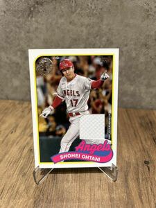 激レア　2024 TOPPS 大谷翔平 Ohtani MLB MVP ドジャース　ジャージカード