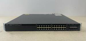 Cisco WS-C3650-24TS-E V04 03.06.04.E 24-Port Switch 2x PWR-C2-250WAC 初期化済み