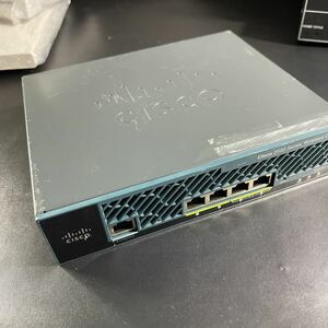 「7_TN1」CISCO 2500 Series Wireless Controller AIR-CT2504-K9 V01　ACアダプタ無し　本体のみ　^B3_1