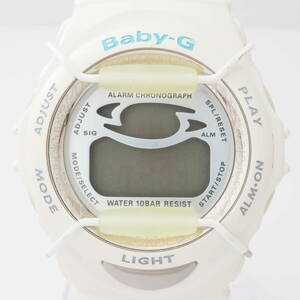 カシオ ジーショック ベビージー 1952 BGM-101 CASIO G-SHOCK SS クォーツ ホワイト デジタル メンズ 男性 腕時計[Pa1451-AU8