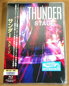 新品　Blu-ray+2CD THUNDER / STAGE サンダー HARD ROCK HEAVY METAL