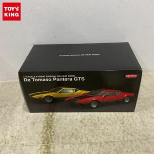1円〜 京商 1/18 De Tomaso pantera GTS レッド