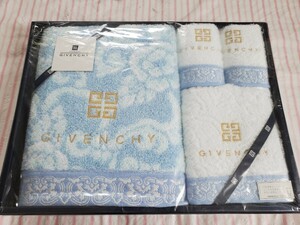 ★未使用品★GIVENCHY/ジバンシー★バスタオル1枚★フェイスタオル1枚★ゲストタオル2枚