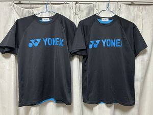 YONEX ヨネックス Tシャツ ALL KYUSHU 2枚 Sサイズ