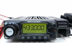 アイコム　IC-208　20W　144/430　デュアルバンド　ICOM　広帯域受信　新スプリアス適合