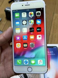 Apple iphone 6 plus 16gb ソフトバンク　ゴールド　美品　動作品