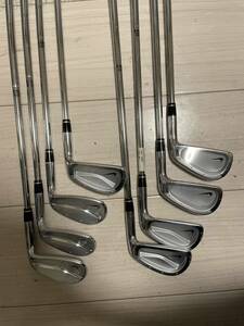 【未使用品】NIKE ナイキ アイアンセット 8本セット NIKE pro combo FORGED S300 3~9.PW 