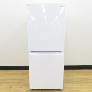 SHARP シャープ 冷蔵庫 152L 2ドア つけかえどっちもドア SJ-D15GJ-W ホワイト 2021年製 一人暮らし 洗浄・除菌済み