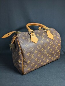 ルイヴィトン LOUIS VUITTON モノグラム スピーディ25 中古品 送料込