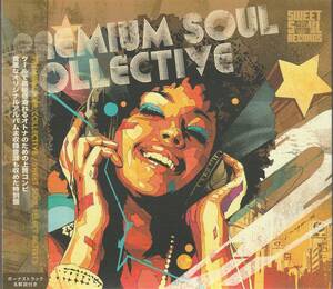 中古CD■R&B/SOUL■インディソウルコンピ／PREMIUM SOUL COLLECTIVE／2014年■Nao Yoshioka, Nik West, Gabriel Tajeu, Brian Owens