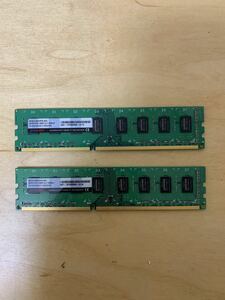 CFD W3U1600PS-8G PC3-12800U/DDR3-1600 240Pin DDR3 SDRAM 16GB(8GB x2) 動作品