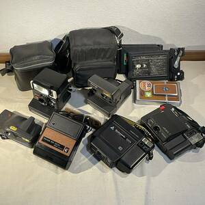 Polaroid インスタントカメラ Kodak EK 200 / POLATRONIC1 / kodamatic / F-50S / ヒッパレー【ジャンク】まとめて ポラロイド フィルム