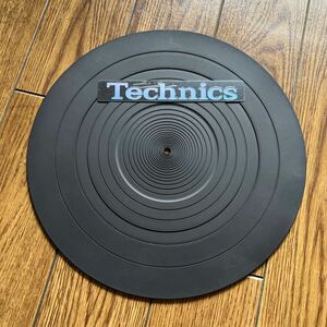 Technics テクニクス ゴムマット ゴムシート ターンテーブルシート SL-1200 RGS0008 未使用 ステッカー　2