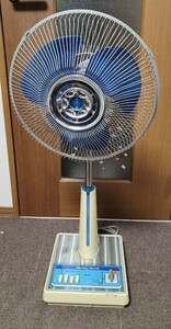 レトロ扇風機 NEC NF-300JP 30cm 座敷扇