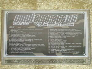 おまけ付MIXTAPEミックステープ ☆データ＆音源データ付☆ＤJ ＤASK ＶINYL express06★MURO KIYO R&B KOMORI